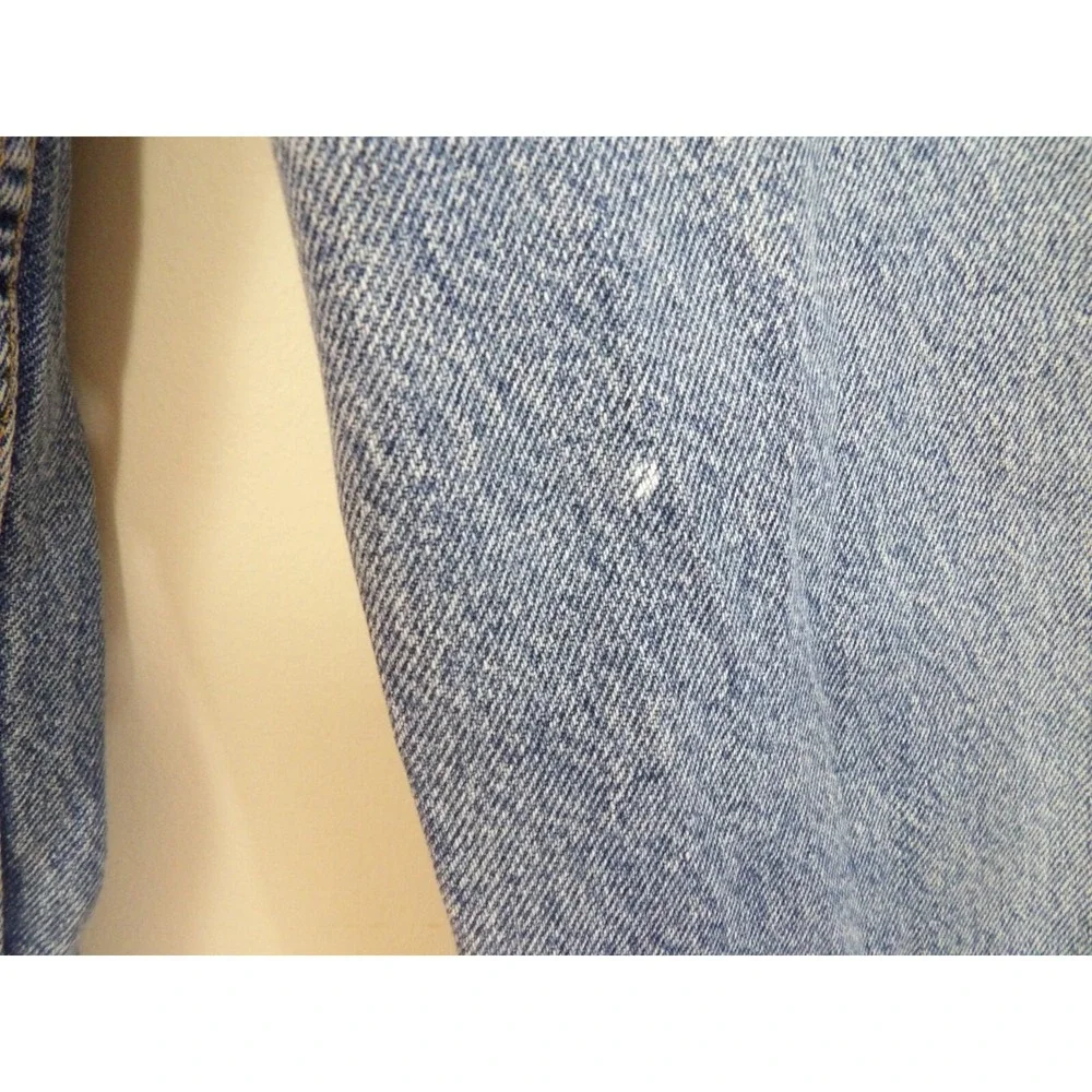 Vintage Levi's 540 Relaxed Fit Straight Leg Jeans Made in‎ USA Men's Size 39x34